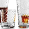 Highball Tumbler Drinking Glasses