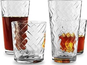 Highball Tumbler Drinking Glasses