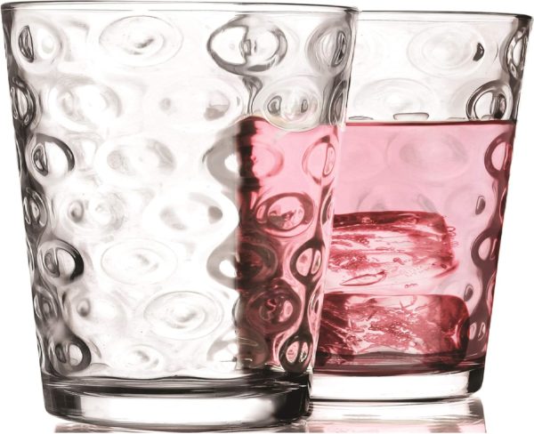 Circleware_Circles_Juice_Drinking_Glasses_4_piece_Se Circleware glasses