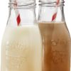 Circleware_Country_Milk_Bottles_Set_of_6_Drinking_Glasses_Home_and_Kitchen_Dairy_Cow Circleware Country Milk Bottles Set of 6 Drinking Glasses