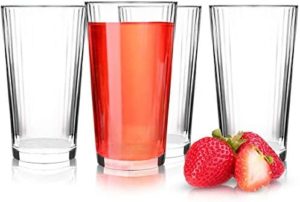 Set of 10 Highball Tumbler Drinking Glasses
