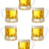 Circleware_Roadhouse_Mini_Mason_Beer_Mug_Heavy_Base_Glasses_Set_of_6 Roadhouse Mini Mason Beer Mug Heavy Base Glasses Set of 6pcs