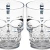 Circleware_Skull_Face_Beer_Mug_Drinking_Glasses_with_Handle_Set _of_2_ Skull Face Beer Mug