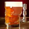Circleware_Skull_Face_Beer_Mug_Drinking_Glasses_with_Handle_Set_ Skull Face Beer Mug Drinking Glasses with Handle set of 2pcs