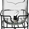 Premium 1-Gallon Glass Dispenser
