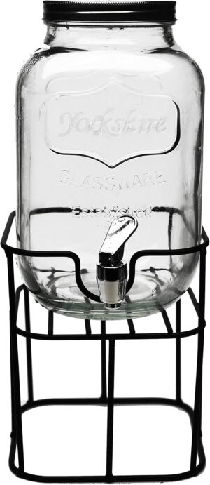 Premium 1-Gallon Glass Dispenser