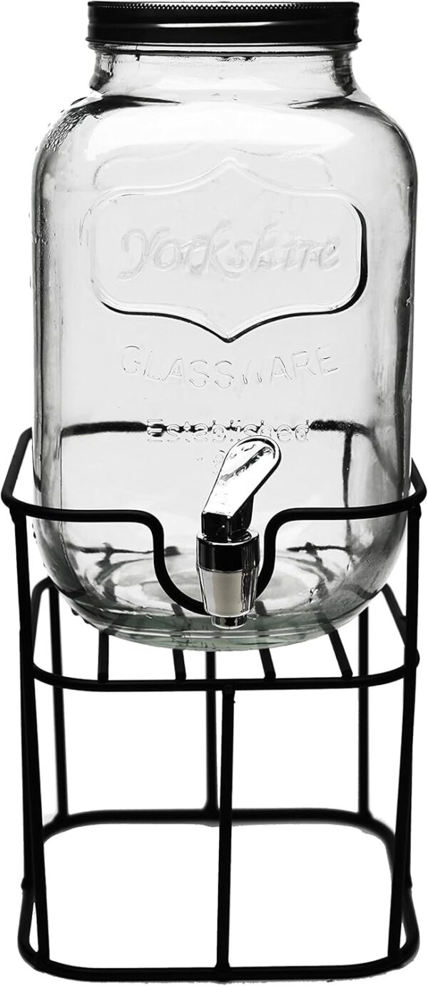 gallon-dispenser Premium 1-Gallon Glass Dispenser