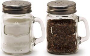 Salt and Pepper Shakers