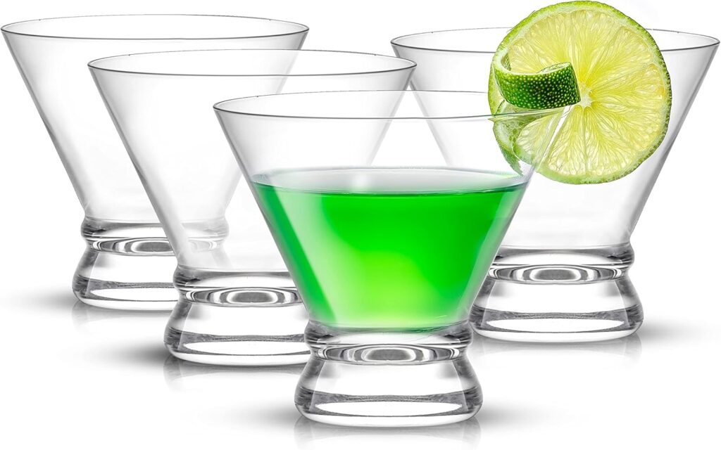 4-Piece Cocktail Glass Set