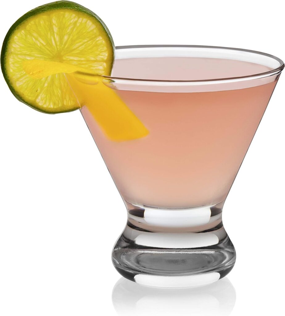 Martini Glasses - 8 ounces